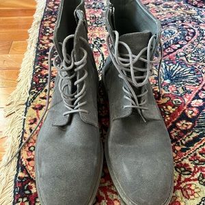 Mens Calvin Klein Suede Boots Size 9